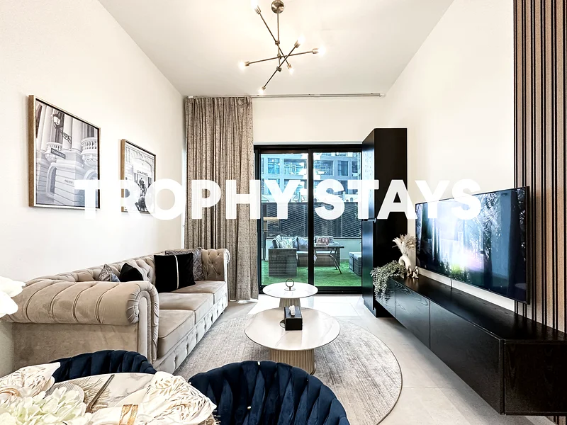 Burj Khalifa View | Spacious Balcony | All Bills Incl63836576812929114