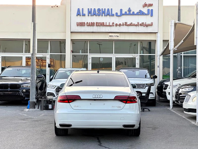 Audi A8L GCC 2017 Excellent Condition Full Option63225313830018112