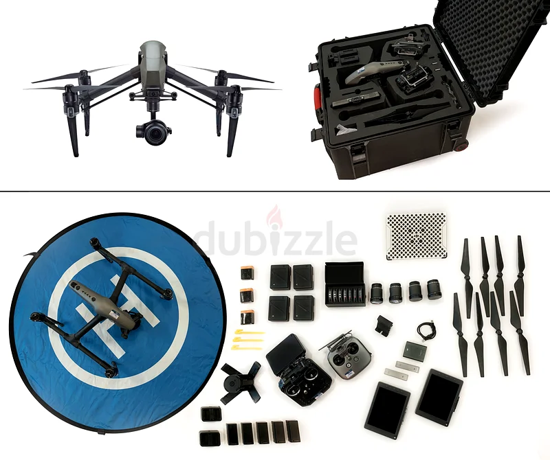 DJI Inspire 2 Drone  - CinemaDNG  Apple ProRes632346116373771121