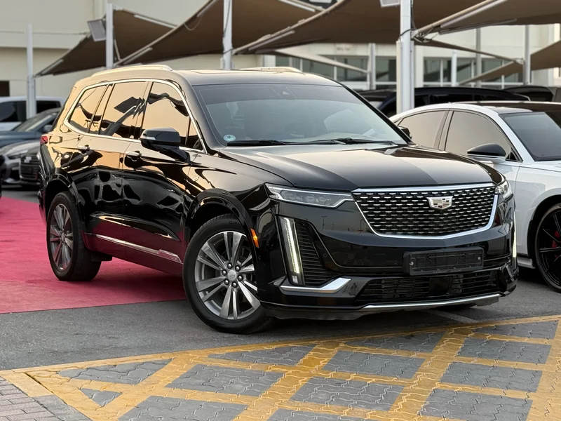 كاديلاك XT6 منطقة الخليج تحت الضمان خدمة جميع الخيارات62932677302786111