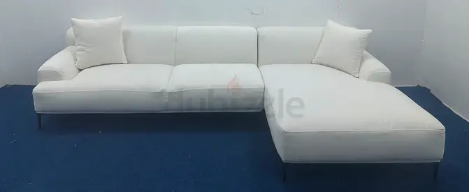 Brand new condition the loom collection lshape sofa