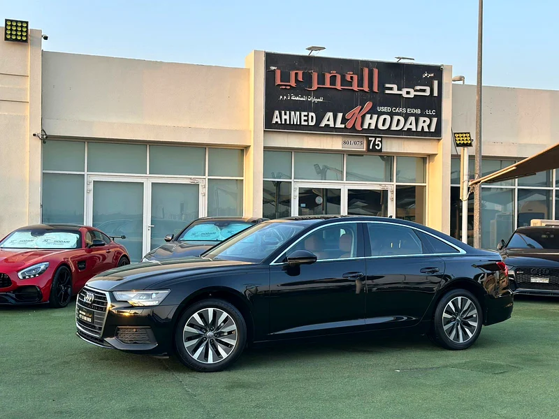 (2020) AUDI A6 //4.0// GCC -ORIGINAL PAINT-631684980490251119