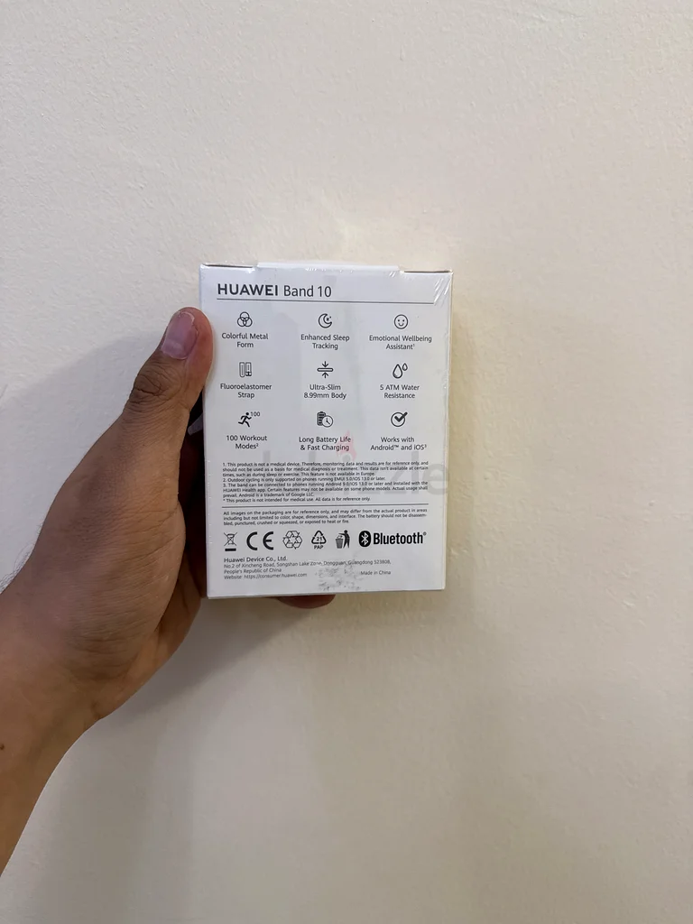 كن دائمًا في أفضل حالة مع سوار HUAWEI Band 10 - رفيقك المثالي للحفاظ على اللياقة البدنية!63264594750466111