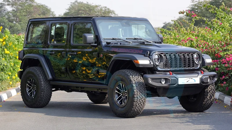 2024 JEEP WRANGLER UNLIMITED RUBICON XTREME V6 3.6L GCC 0km with 5 Years or 200K Km Warranty63151840074114113