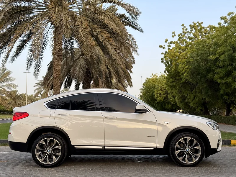 BMW X4 - X-Drive 35 i - 2016 FULL OPTION GCC63142582056449113