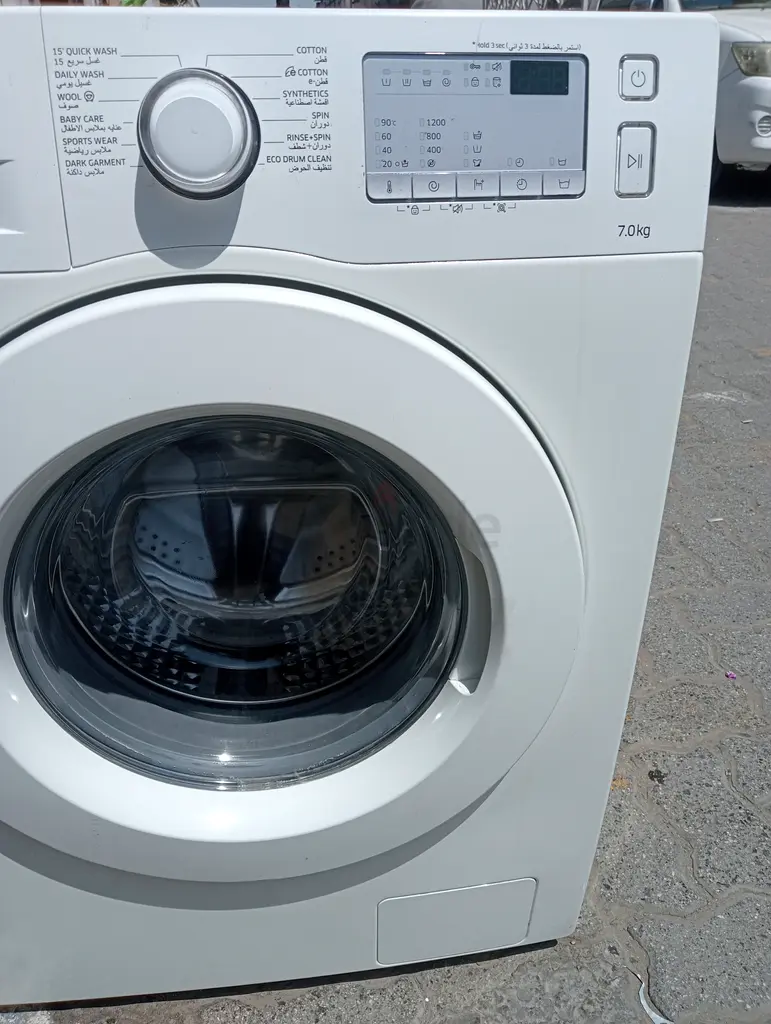 Samsung washing machine 7 kg63243189569921113