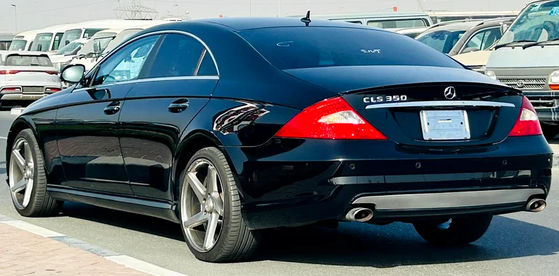 بنز CLS350 | 2008 | فقط: 77806 كم | مستوردة من اليابان | وثيقة نظيفة63147212400514114