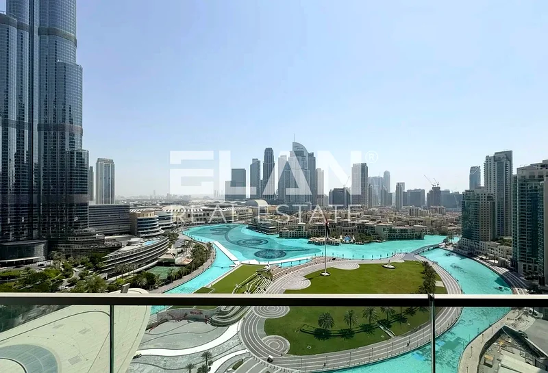 Full Burj Khalifa View | Brand New | Prime Location63772545969667110