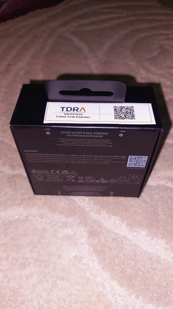 سمارت بودز برو من سامسونج جالكسي Buds3 - الصوت عالي الجودة بانتظارك!63222345446273111