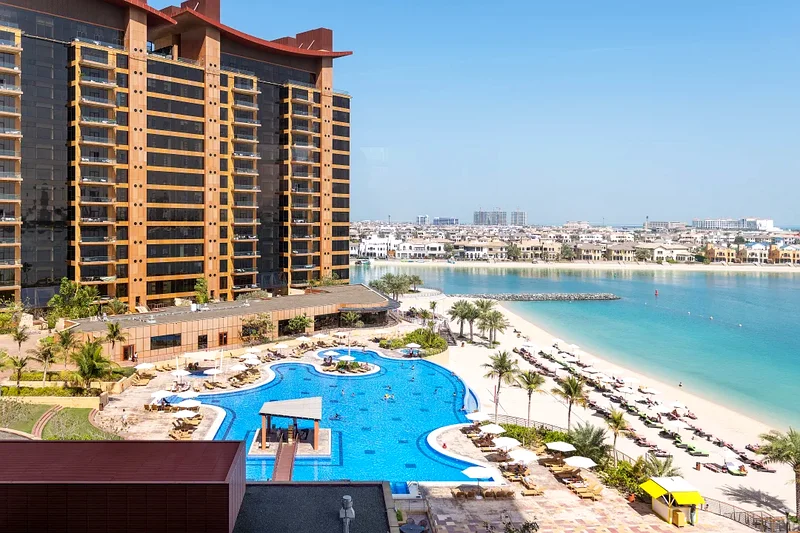 Exquisite 2BR w/ Exclusive Beach Access at the Palm63832012887043111