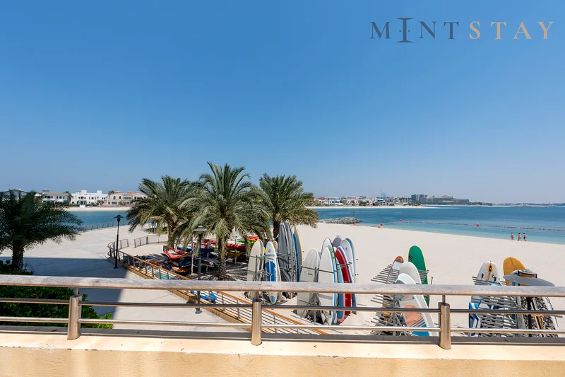Exquisite 2BR w/ Exclusive Beach Access at the Palm63832012887043113