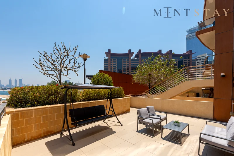 Exquisite 2BR w/ Exclusive Beach Access at the Palm63832012887043112