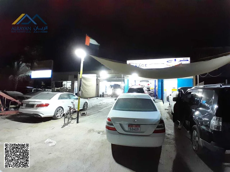 للبيع، مبنى تجاري بمساحة 12000 قدم مربع بسعر خاص جدًا في العجمان الصناعية 263195082514945114