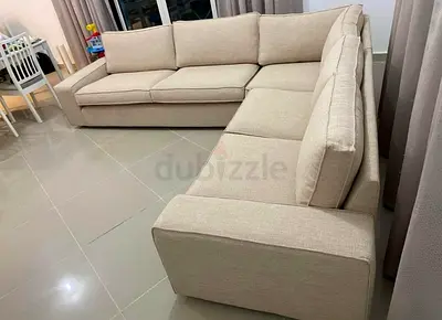 ikea kivik corner sofa beige in brand new condition Sofa