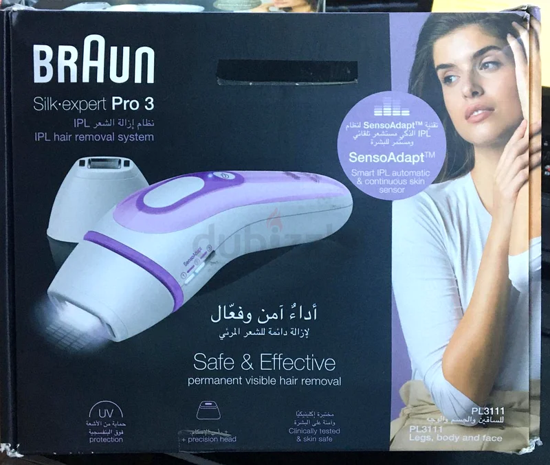 نظام إزالة الشعر بالليزر النبضي المكثف63172209207811110