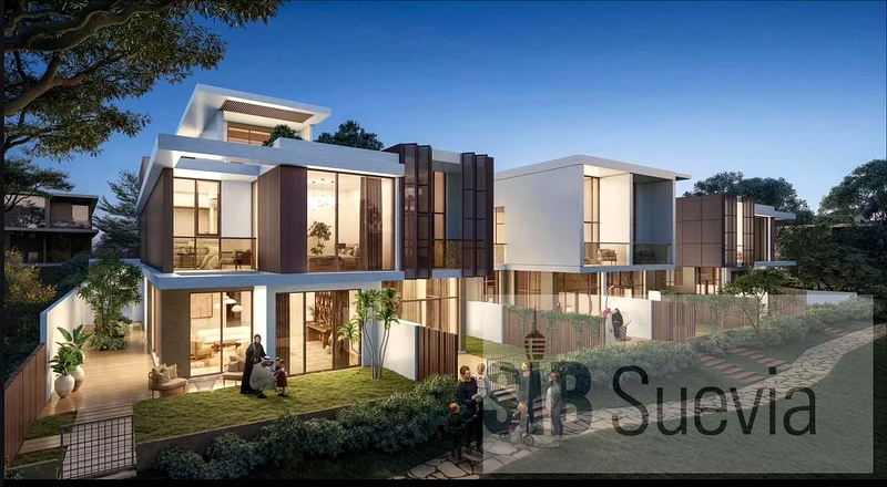 Townhouse Plot | Developed Community | No transfer fee No commission63200641179521112