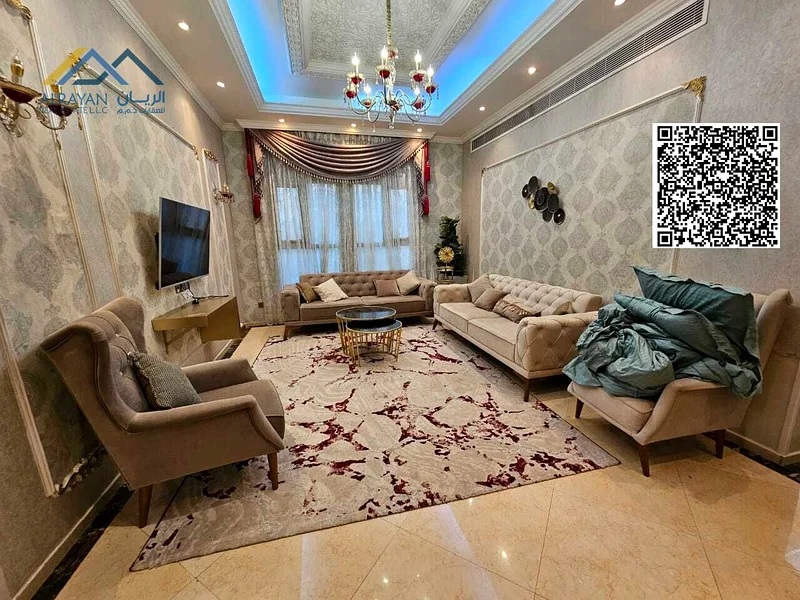 تتضمن الأثاث والكهرباء والمياه ومكيفات الهواء والتشطيبات الشخصية عالية الجودة.63871293294338114