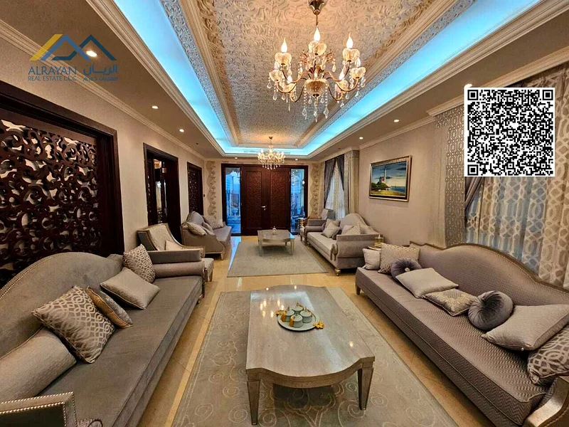 تتضمن الأثاث والكهرباء والمياه ومكيفات الهواء والتشطيبات الشخصية عالية الجودة.63871293294338112