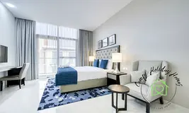 Modern Fully Furnished Studio with Balcony | Stylish Comfort, Prime Dubai South Location