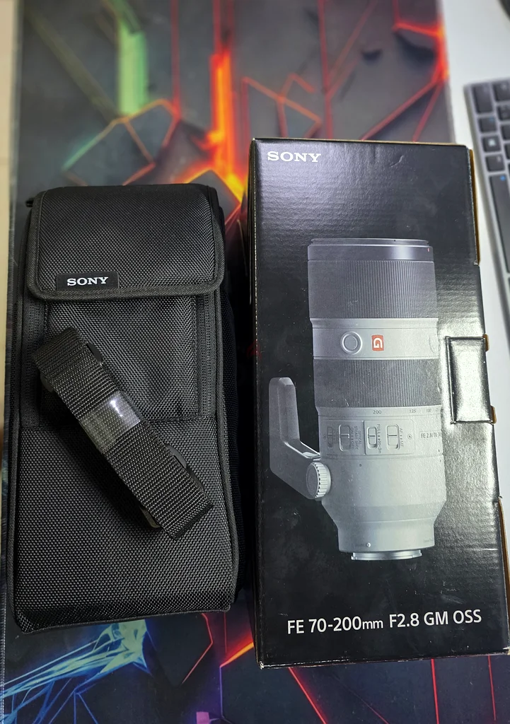 Sony 70-200mm F2.8 GM OSS GM63201693456003114