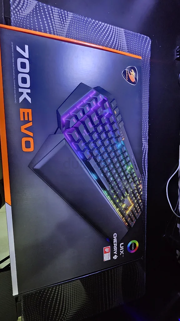 Cougar 700k evo gaming keyboard63201164993539114