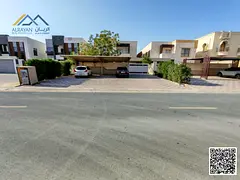 Luxurious villa for sale in Al-Muwaihat 1 area, asphalt street parallel to Al-Tala Street, spacious