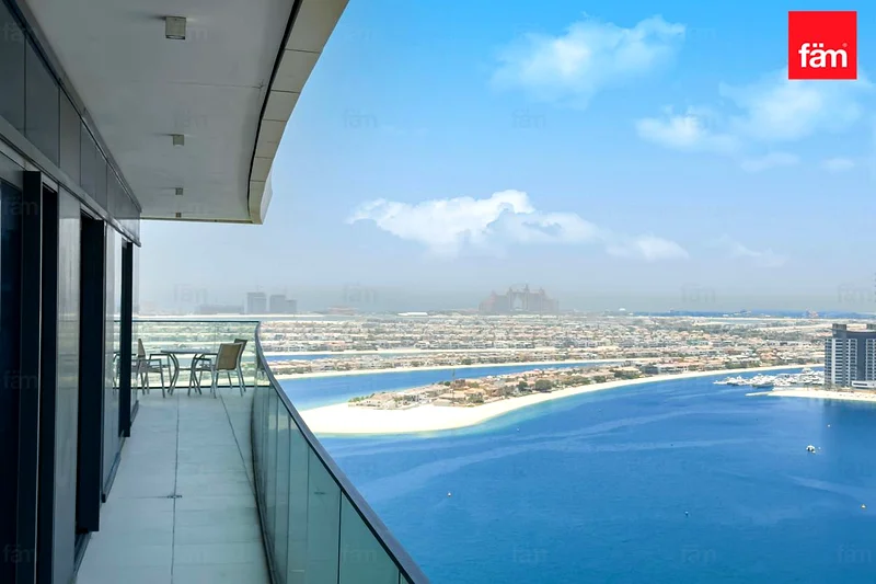 بنتهاوس | منظر النخيل | طابق علوي62888369666947112