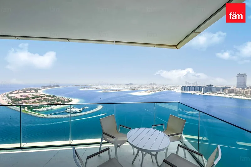 بنتهاوس | منظر النخيل | طابق علوي62888369666947110