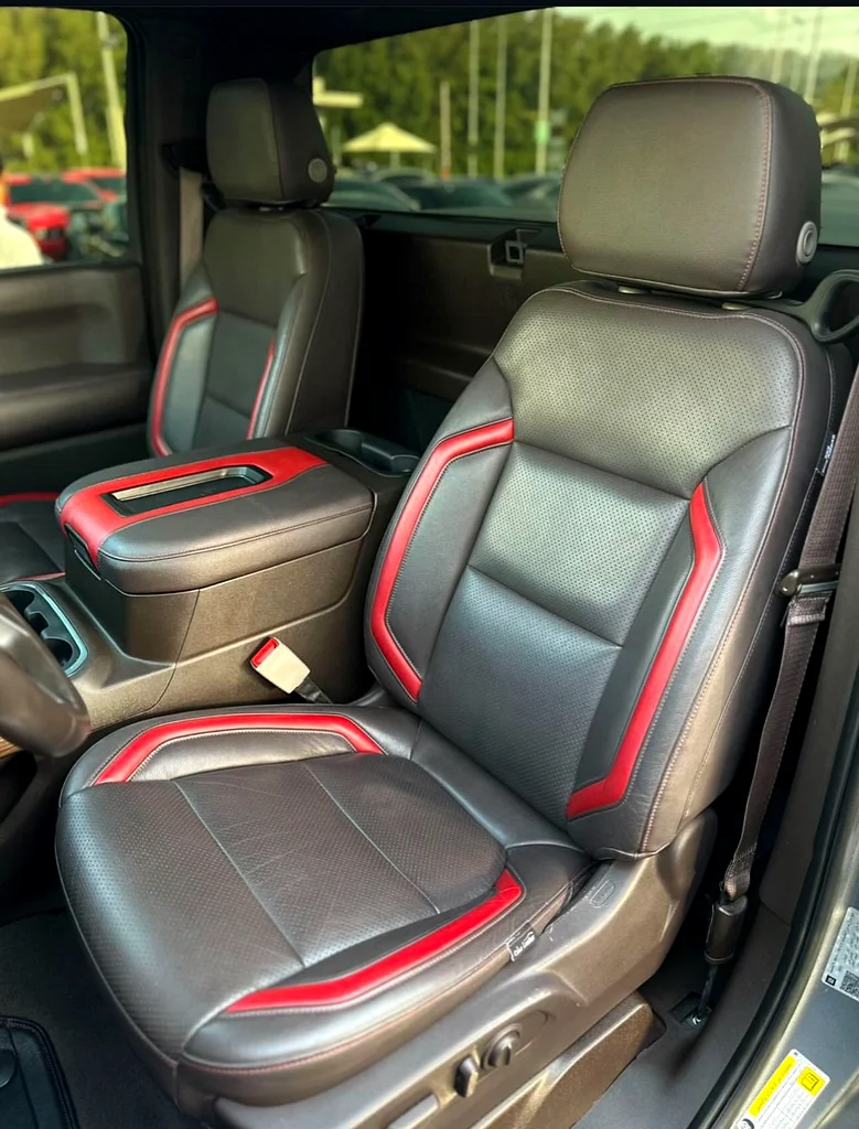 CHEVROLET SILVERADO Z71 TRAIL BOSS 2021 GCC FULL OPTION ORIGINAL PAINT PERFECT CONDITION63398562952835114