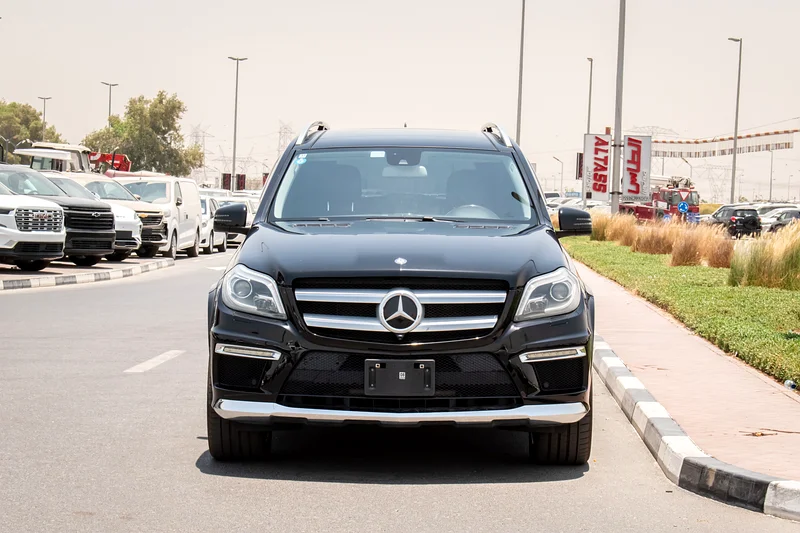 2013 - بنز GL550 - حالة ممتازة - 92,000 كم فقط63157885709315111