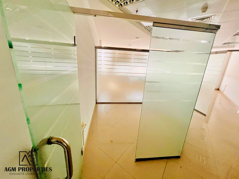 Partitioned Office I Bright View/Prime Location63196619115137111