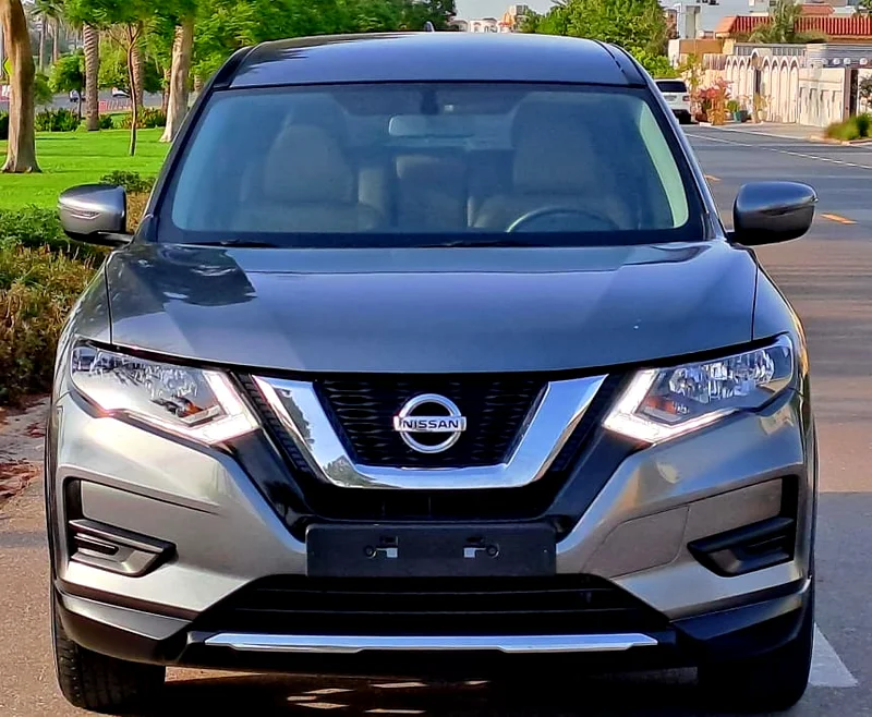 NISSAN X-TRAIL 2021 2.5L GCC (900/-MONTHLY)63166628486401112