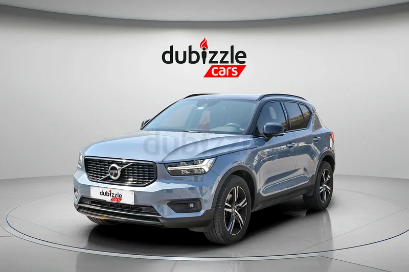 AED 958/month | 2020 Volvo XC40 T4 R Design | GCC Specs | Ref#33427163221301176323112