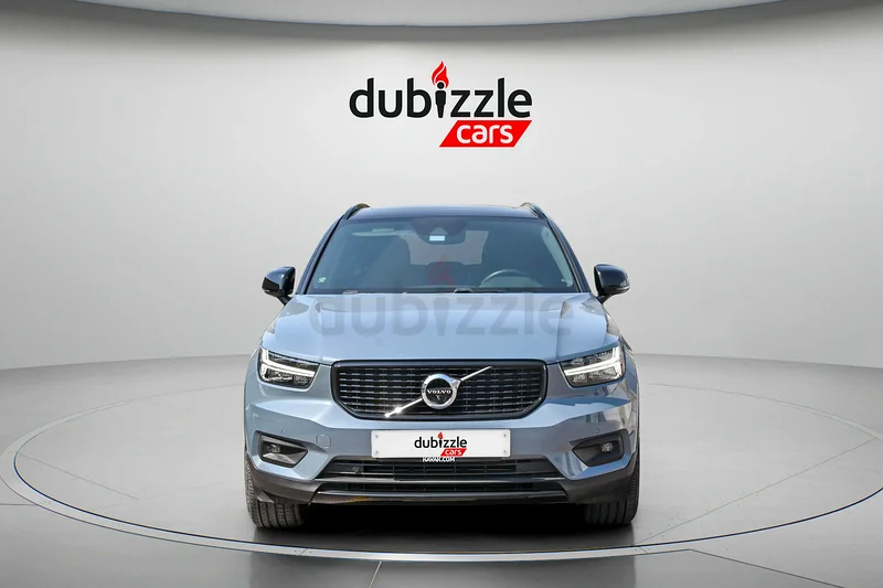 AED 958/month | 2020 Volvo XC40 T4 R Design | GCC Specs | Ref#33427163221301176323111
