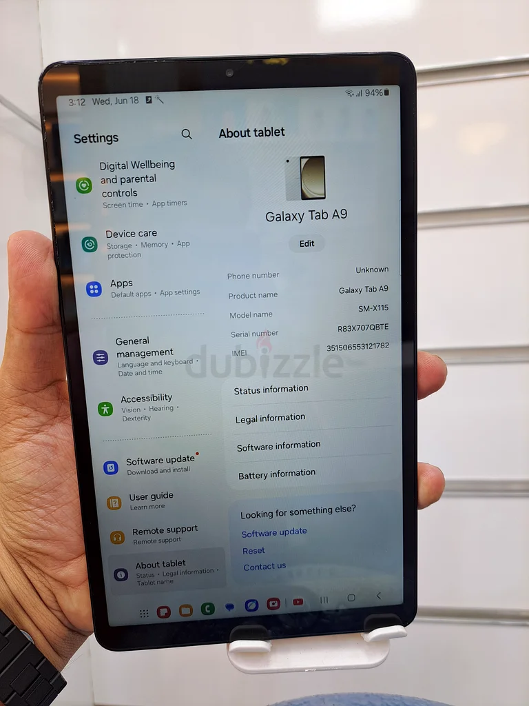 سامسونج جالكسي تاب A963220318422146111
