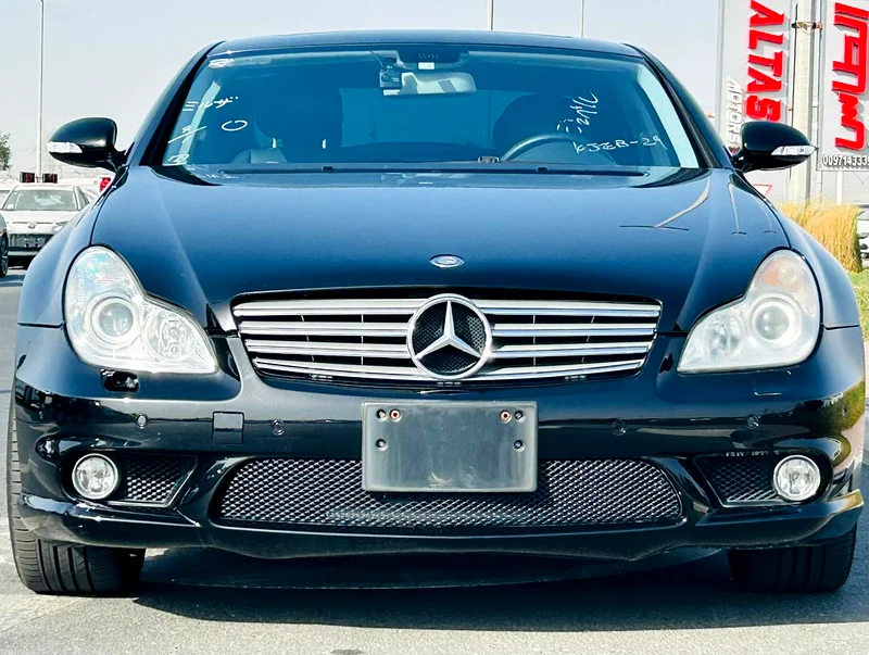 بنز CLS350 | 2008 | فقط: 77806 كم | مستوردة من اليابان | وثيقة نظيفة63147212400514112