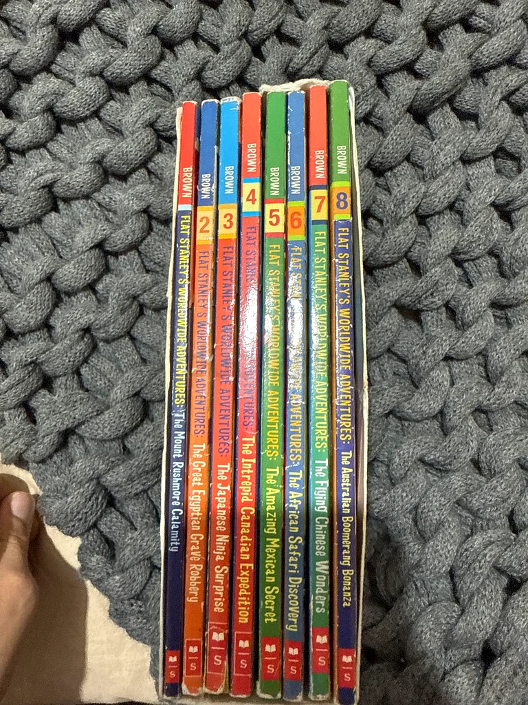 Flat Stanley Worldwide Adventures Boxed Set 1-863225745153537111