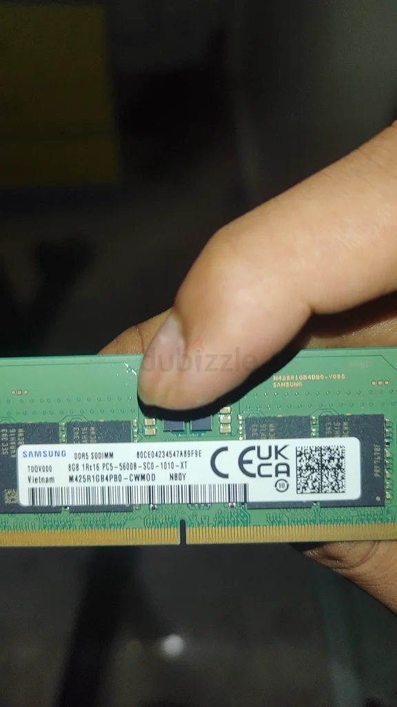 High-Speed Samsung 16GB RAM DDR5 5600Mhz Memory For Laptop - Perfect Upgrade for Your Laptop!63168047503490111