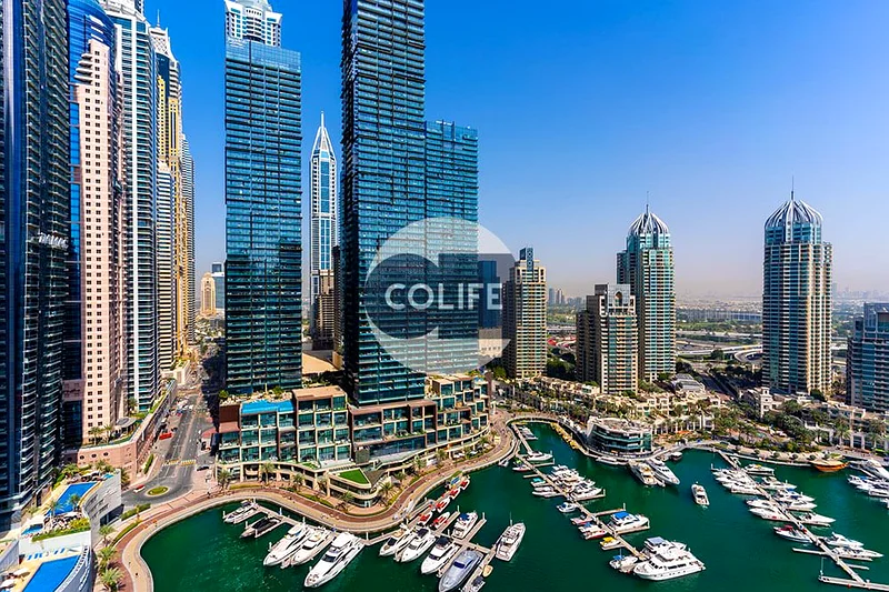 شقة بغرفة نوم واحدة، برج آيريس بلو، مارينا دبي63833806198529111