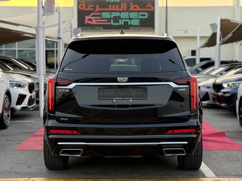 كاديلاك XT6 منطقة الخليج تحت الضمان خدمة جميع الخيارات62932677302786113