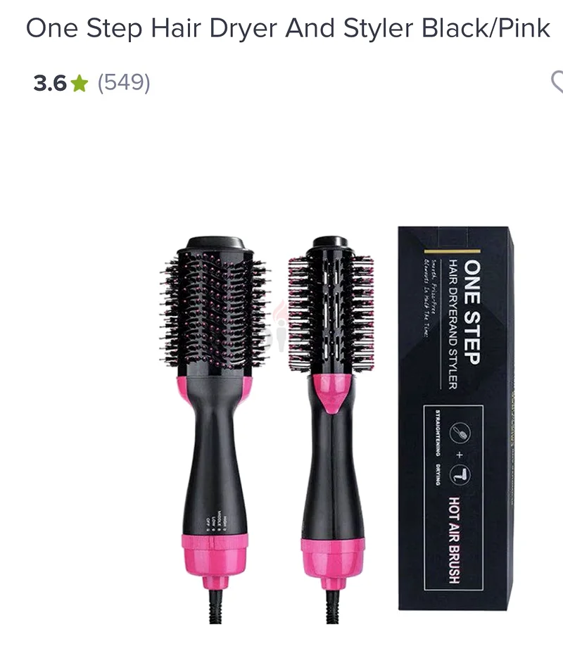 Transform Your Hair with the One-Step Hot Air Brush!63244213518337111