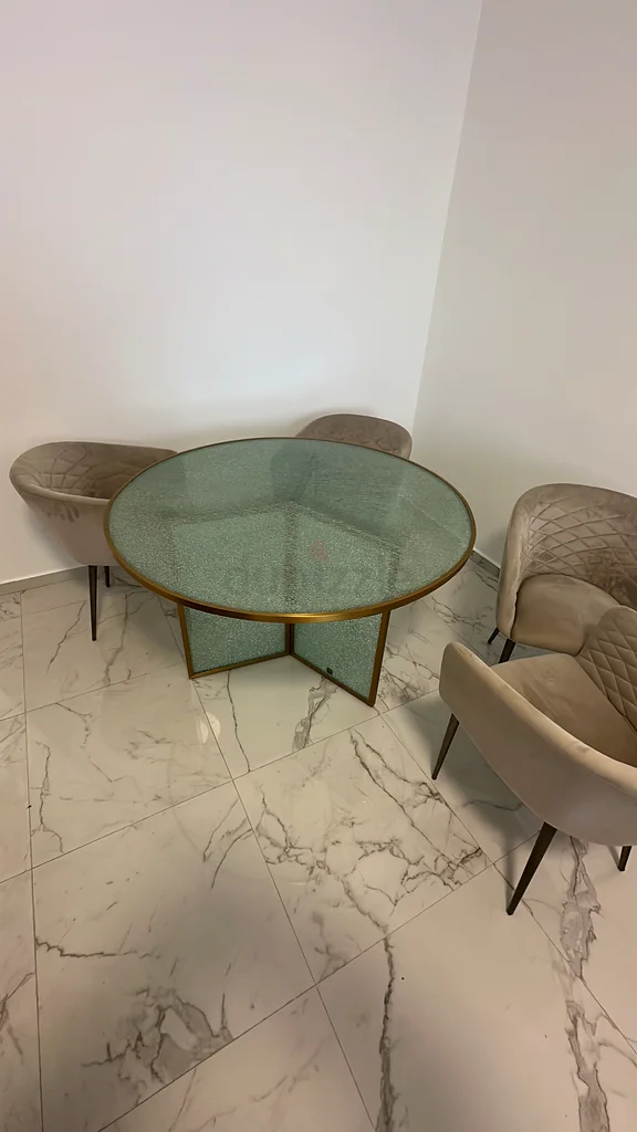 Selling Marina home Dining table with four chairs63217328706435111