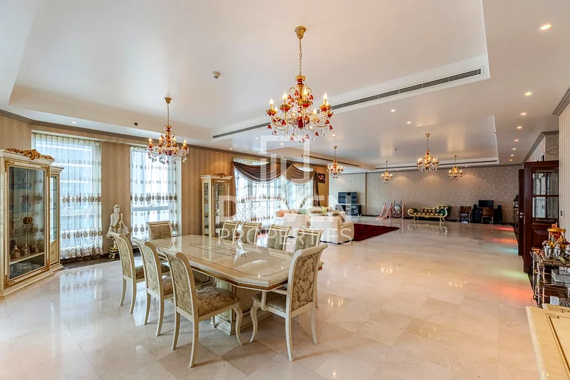 إطلالات بانورامية على بحر نخلة جميرا | طابق عالٍ63178406196866114