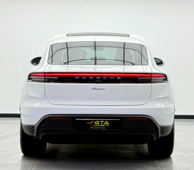 2025 Porsche Macan Electric, Fully Loaded, Brand New, Agency Warranty, FSH, GCC63169916938242114