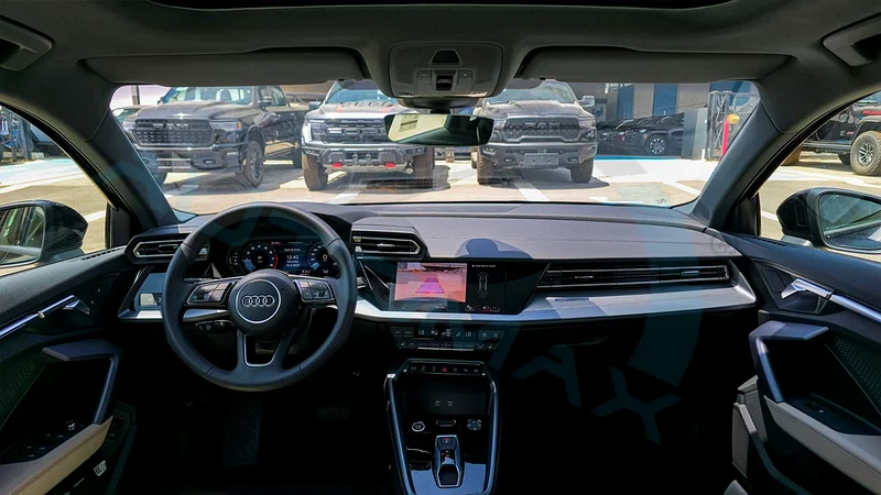 (3 Years Unlimited Mileage Warranty + 5 Years Service) 2025 AUDI A3 TFSI 1.4L FWD GCC 0Km63168498486914112