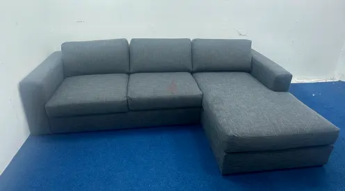 Home centre eterno lshape sofa