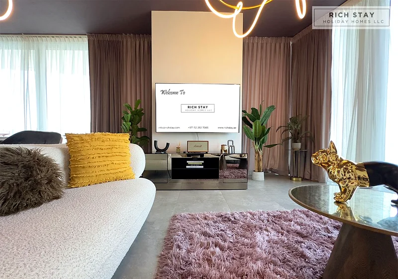 Grande 3BR | City skyline & Sea & Views | Fully Furnished63817358586755112
