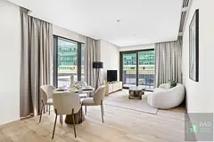 Spacious 1 bed in Business Bay - 5 min to Business Bay metro