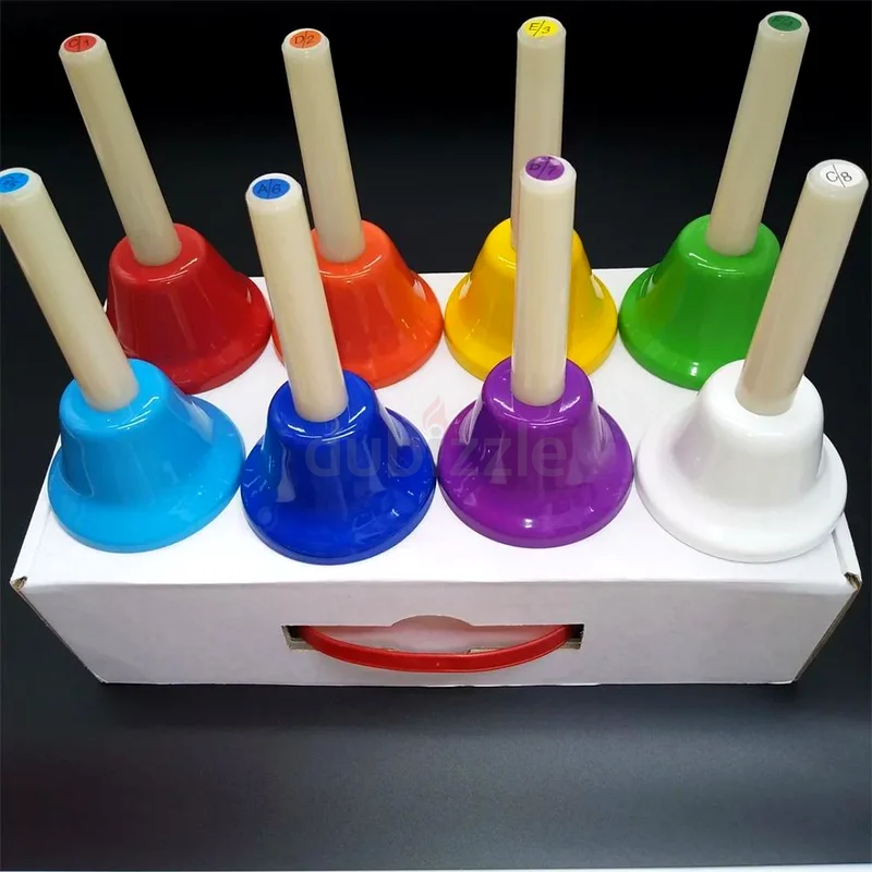 Colorful Musical Bell Toys for Babys Fun and Development63230185803395113