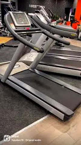Technogym Treadmill - Perfect for Home Workouts! Technogym LED Console